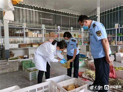 守查保专项行动丨沂源县市场监管局开展食品快检结果比对工作，筑牢食品经营安全防线