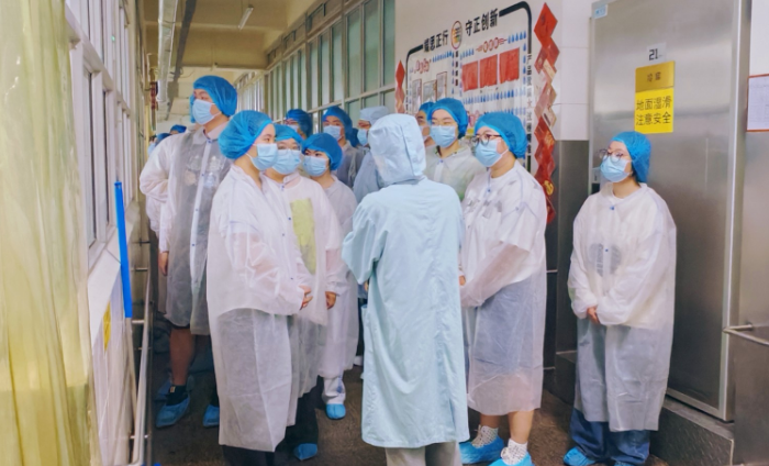 深化校企合作，共育食品英才——食品学院赴北京稻香村开展访企拓岗活动