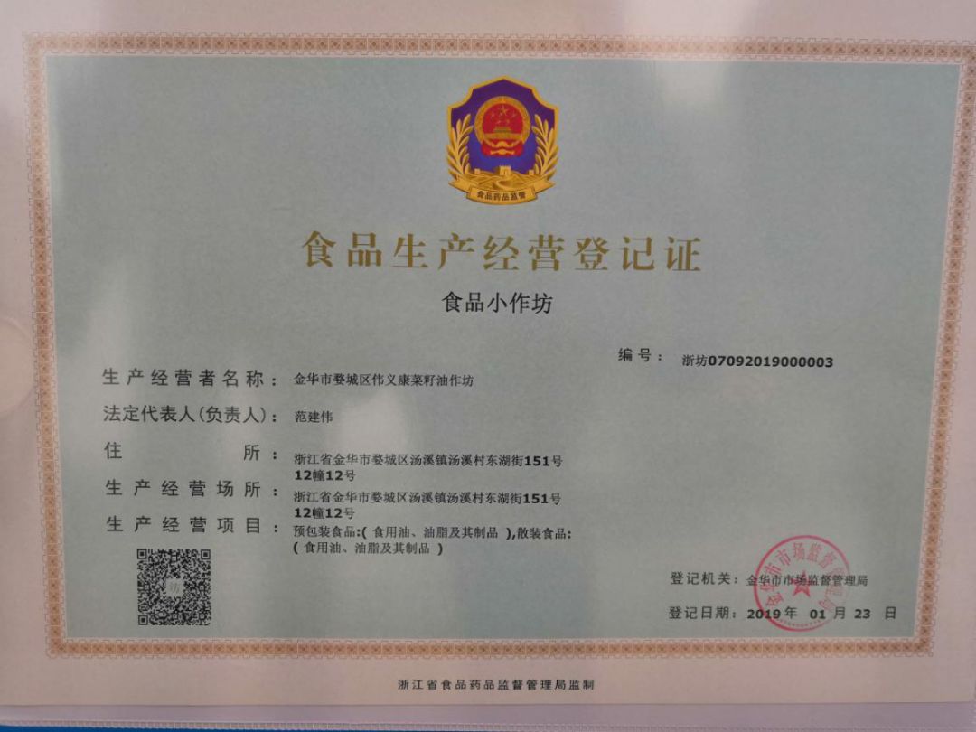 依法合规推进食品生产经营 硬件改造与证照办理全流程指南